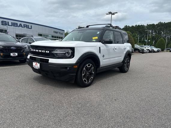 FORD BRONCO SPORT 2021 3FMCR9C69MRB10196 image